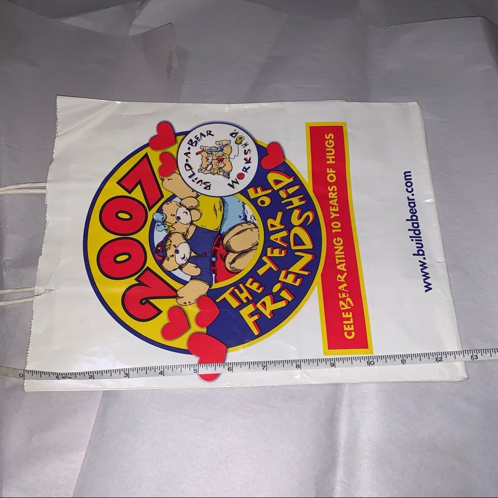 Build a bear bag 2007 - Picture 4 of 8